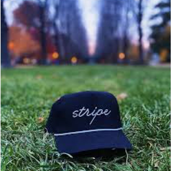 Stripe Golf Company Hat